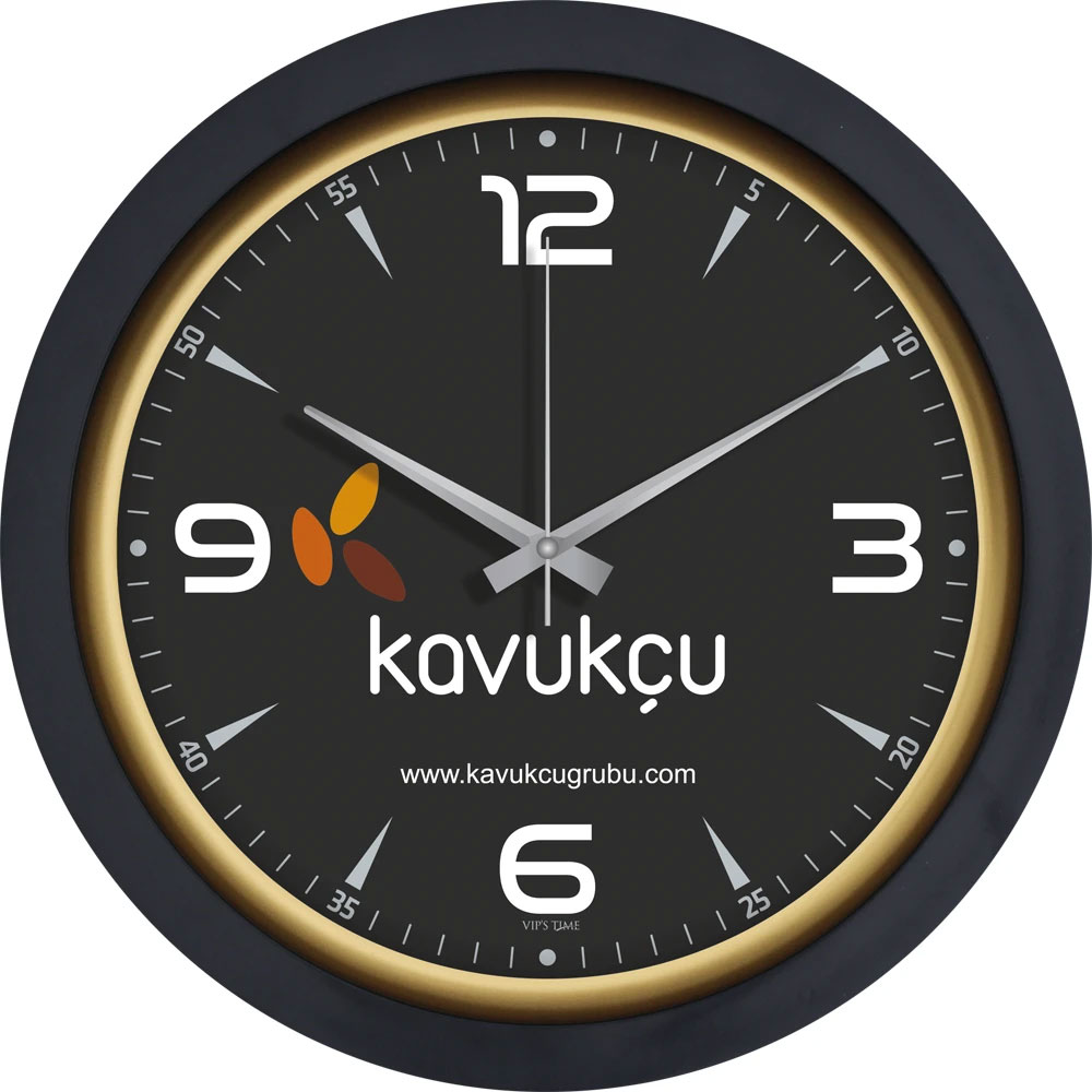 V30-546-SA Plastik Duvar Saati I Kumluca Antalya Promosyon