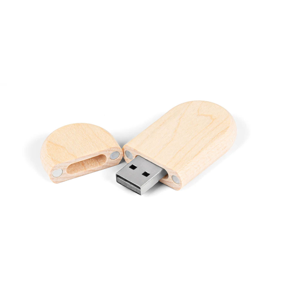 8192-16GB Ahşap USB Bellek I Kumluca Antalya Promosyon