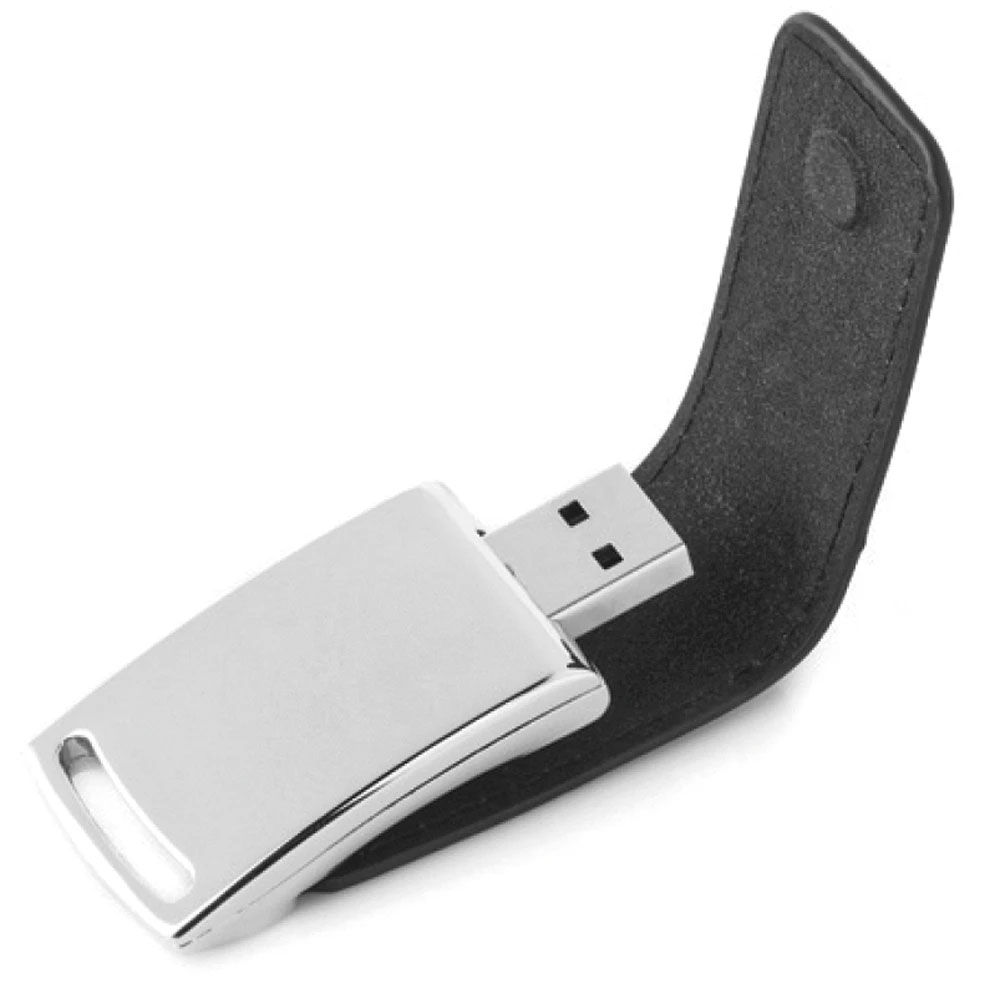 8745-16GB Deri USB Bellek I Kumluca Antalya Promosyon