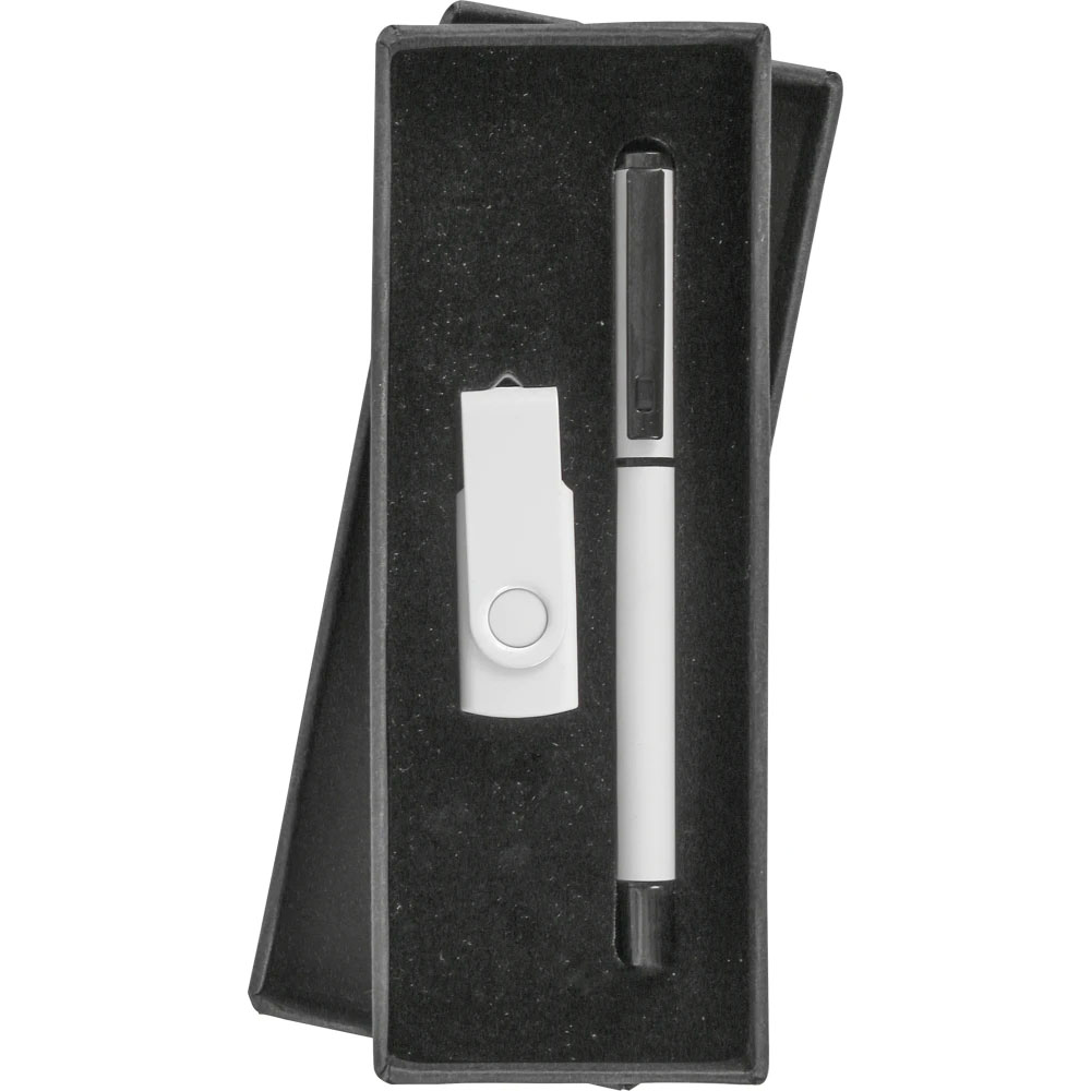 9210-16GB-B USB Kalem Set I Kumluca Antalya Promosyon