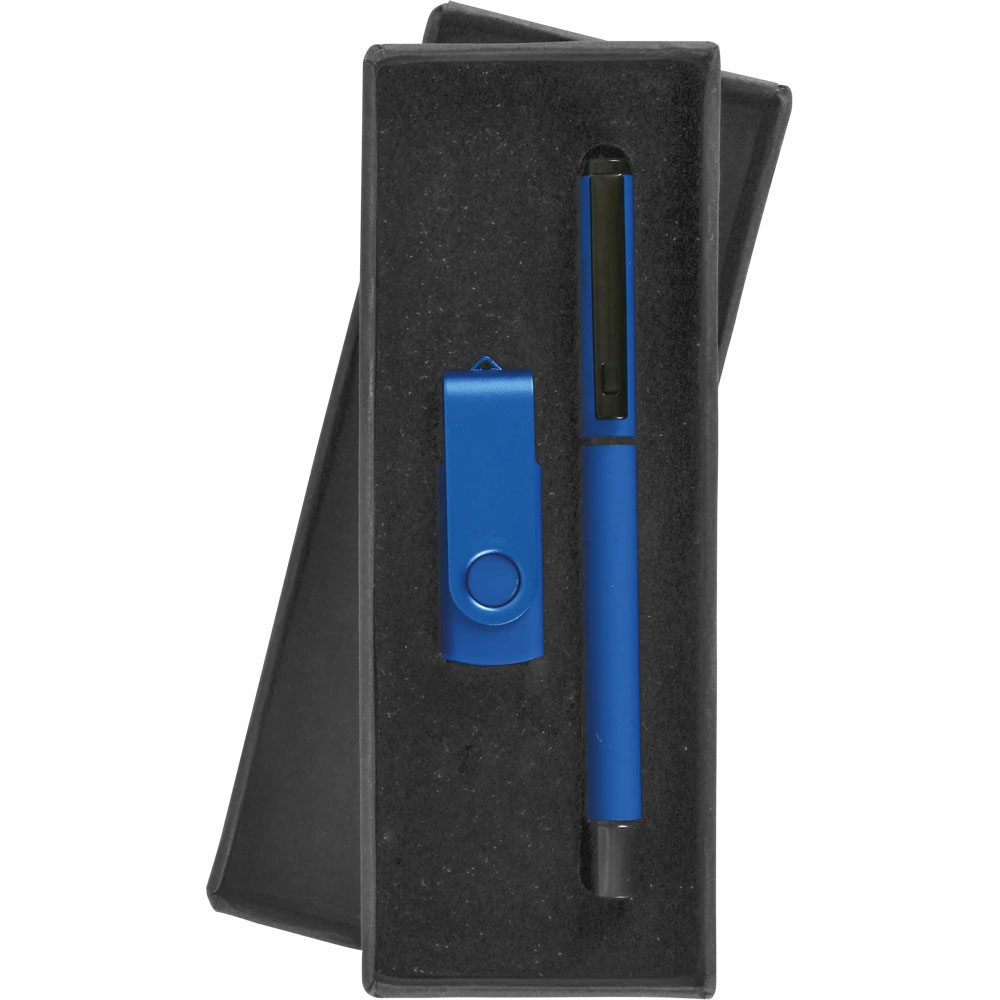 9210-16GB-L USB Kalem Set I Kumluca Antalya Promosyon