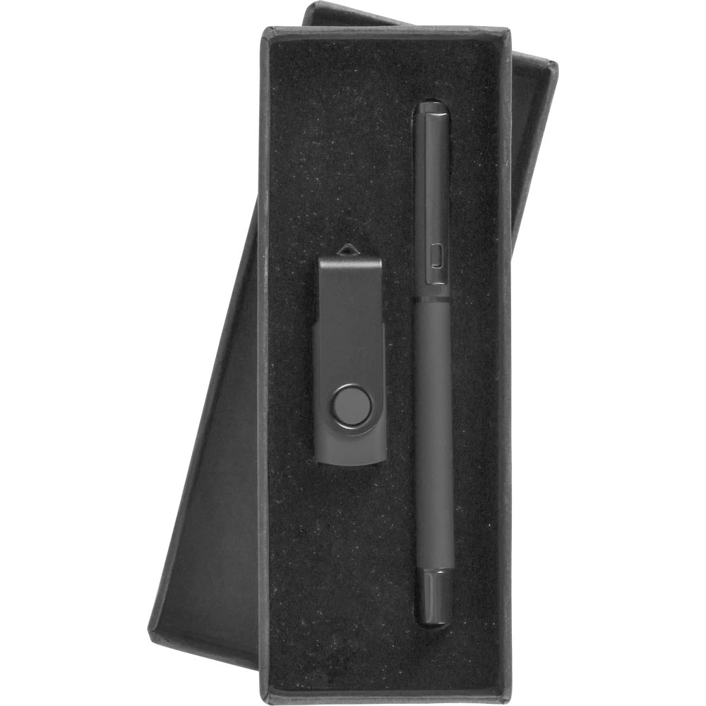 9210-16GB-S USB Kalem Set I Kumluca Antalya Promosyon