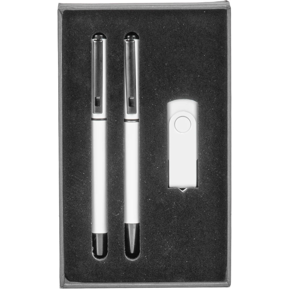9220-16GB-B USB Kalem Set I Kumluca Antalya Promosyon