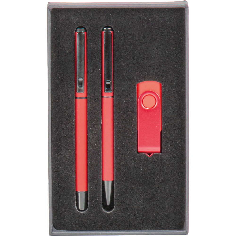 9220-16GB-K USB Kalem Set I Kumluca Antalya Promosyon