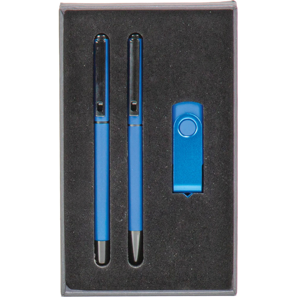 9220-16GB-L USB Kalem Set I Kumluca Antalya Promosyon