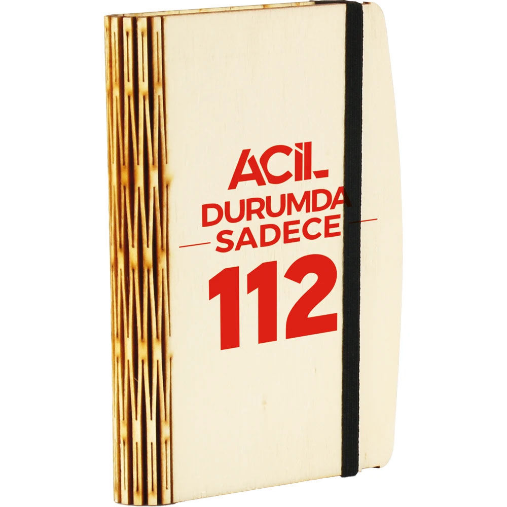 AH-010 Ahşap Notluk I Kumluca Antalya Promosyon