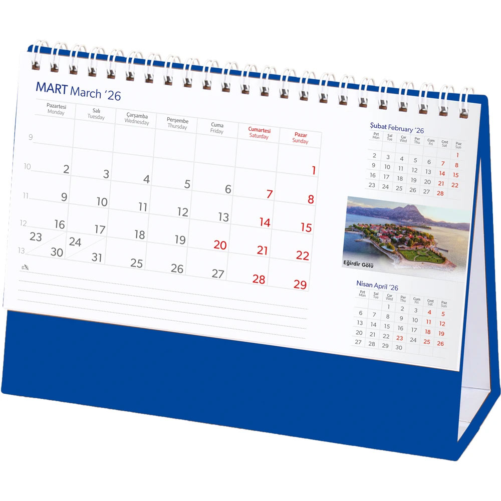 AMT-03-LT Anadolu Masa Takvimi I Kumluca Antalya Promosyon