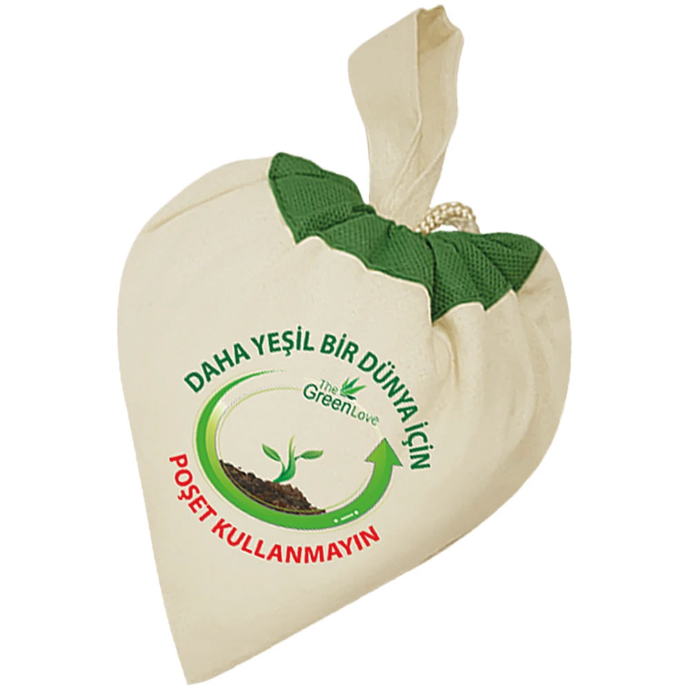 BC-8300 İp Büzgülü Ham Bez Çanta I Kumluca Antalya Promosyon