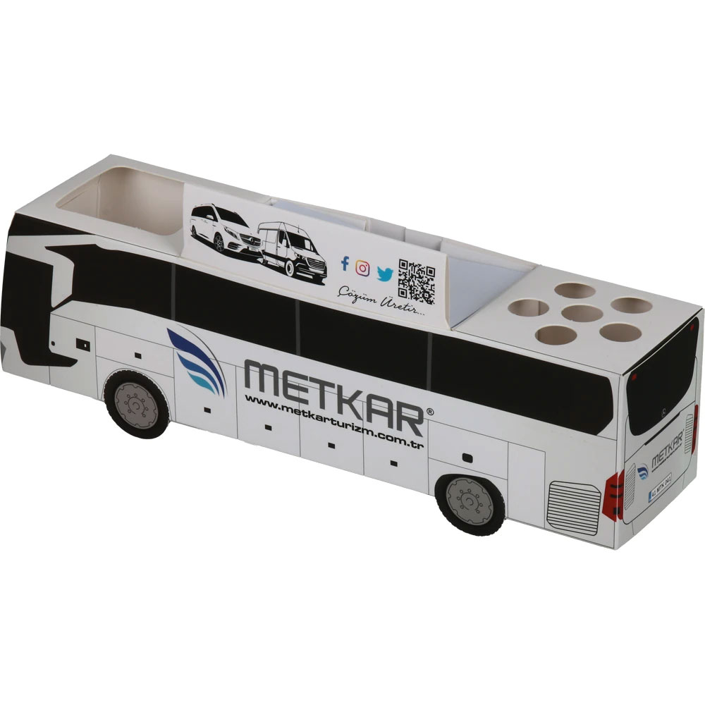 BLK-011 Otobüs Bloknot I Kumluca Antalya Promosyon