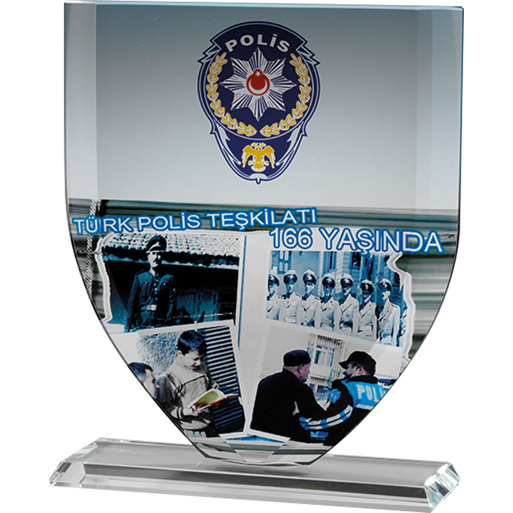EKT-201 Kristal Plaket I Kumluca Antalya Promosyon
