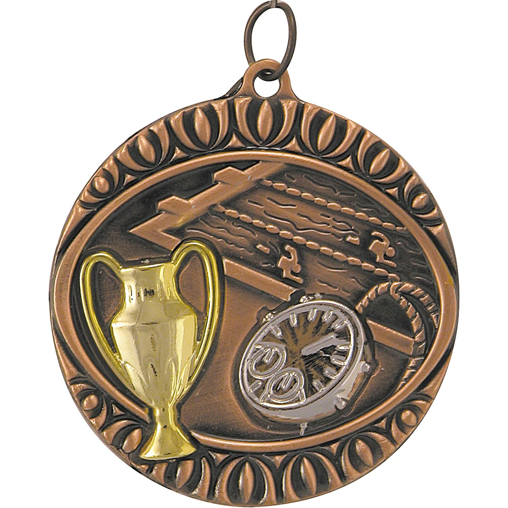 MD-07-B Bronz Madalya I Kumluca Antalya Promosyon