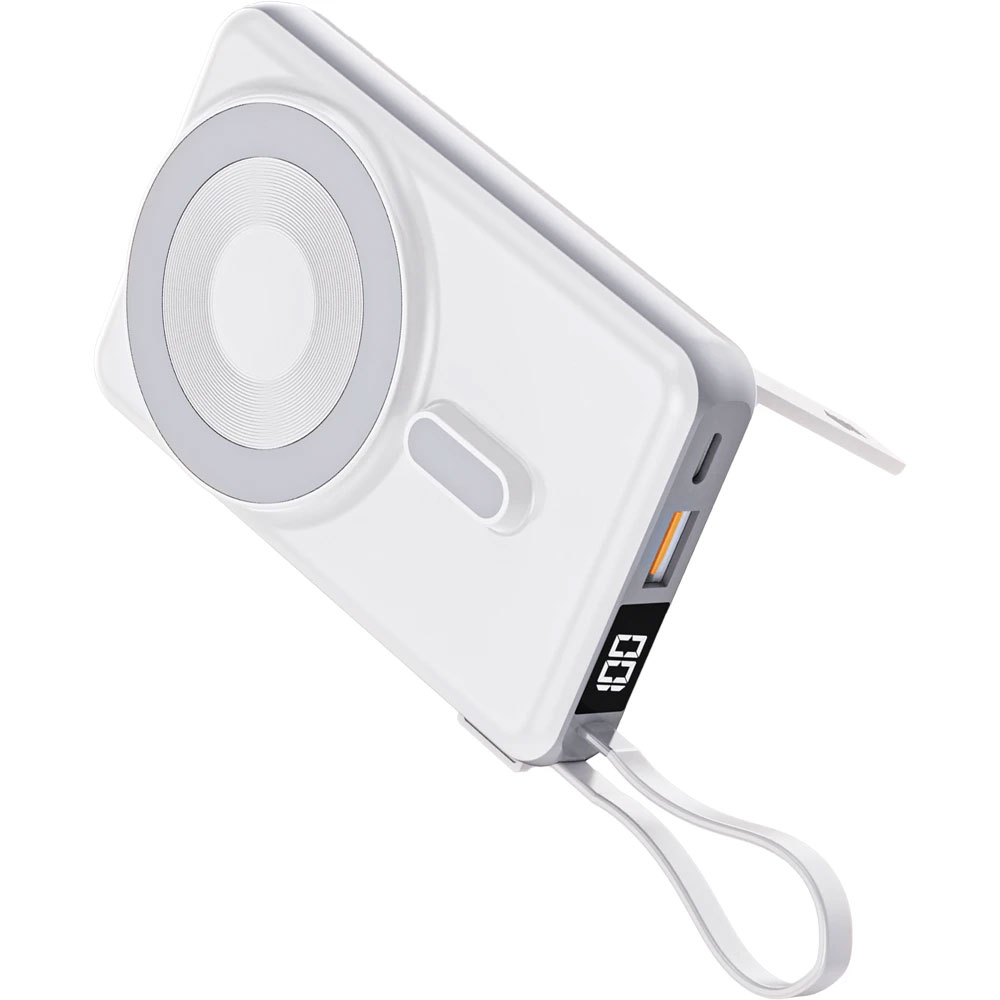PWB-10 4 in 1 MagSafe PowerBank I Kumluca Antalya Promosyon