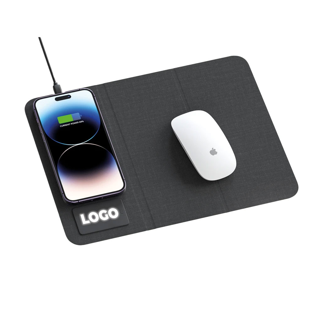 PWB-240 Wireless Mousepad I Kumluca Antalya Promosyon