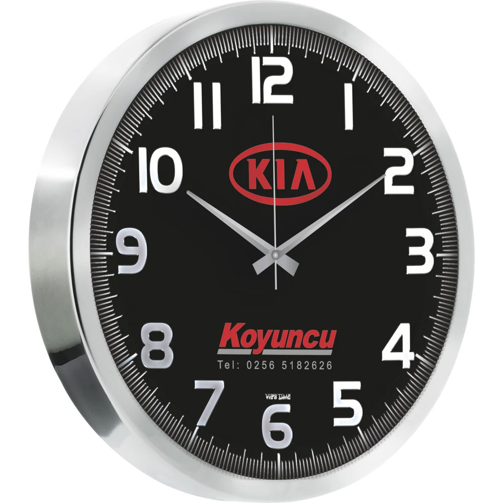 V30-910-GV Duvar Saati I Kumluca Antalya Promosyon